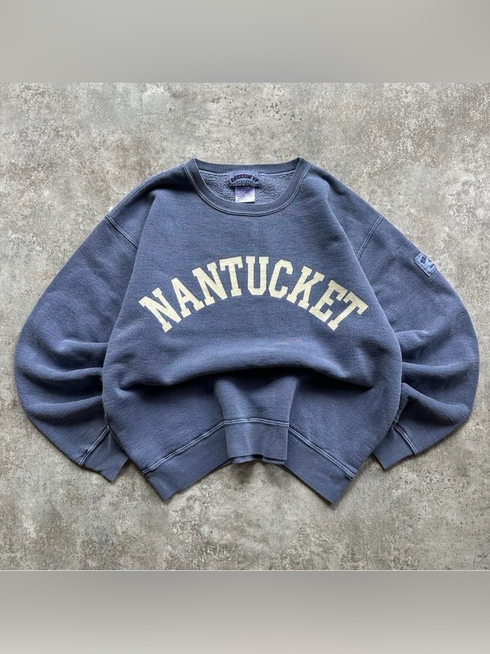 Vintage Nantucket crew neck sweatshirt